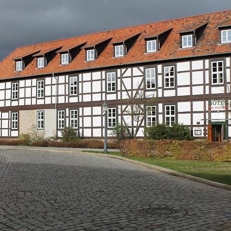 Hotel Zum Brauhaus Кведлінбург Екстер'єр фото