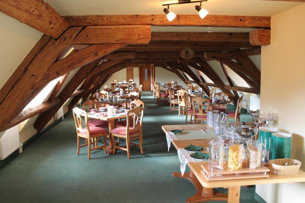 Hotel Zum Brauhaus Кведлінбург Екстер'єр фото