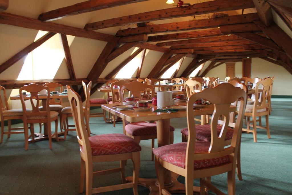 Hotel Zum Brauhaus Кведлінбург Екстер'єр фото