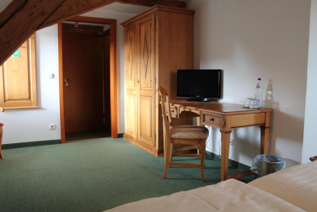 Hotel Zum Brauhaus Кведлінбург Номер фото