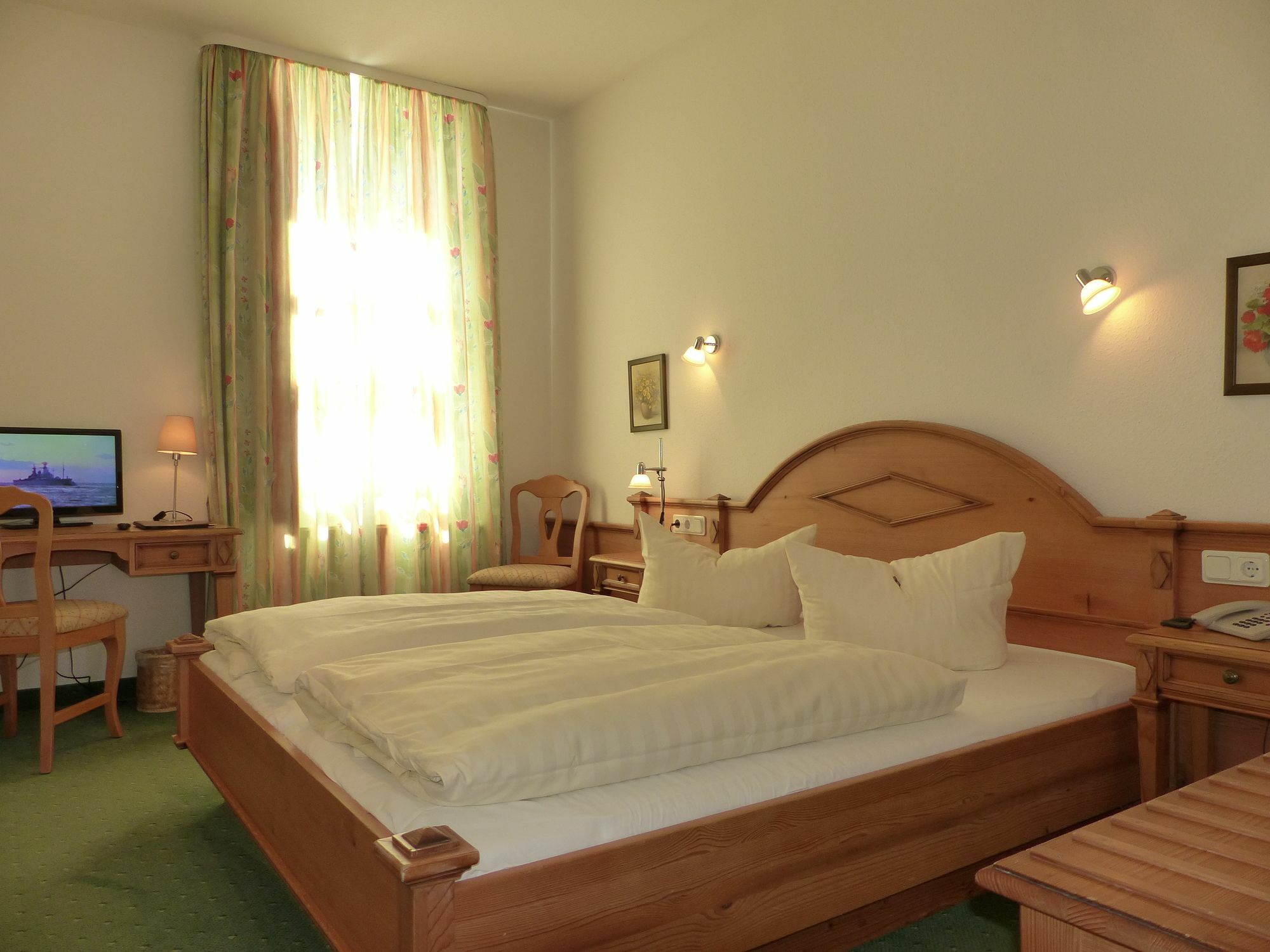 Hotel Zum Brauhaus Кведлінбург Екстер'єр фото